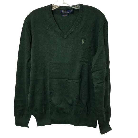 Polo Ralph Lauren Men's Classic V-Neck Sweater (Size XL) - Picture 1 of 2